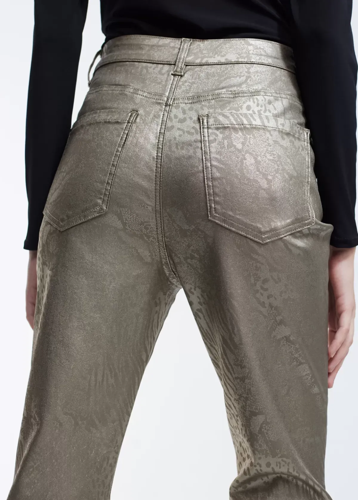 New Pantalón animal print Pantalones