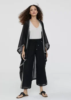 Pantalón con detalle lateral Pantalones