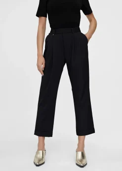 Outlet Pantalón cropped Pantalones