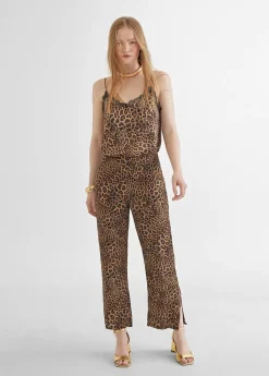 Hot Pantalón culotte animal print Pantalones