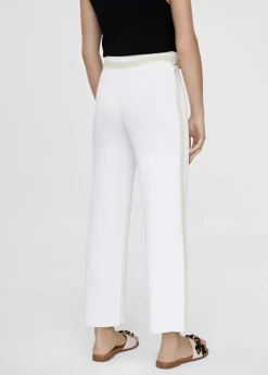 Clearance Pantalón culotte de punto Punto