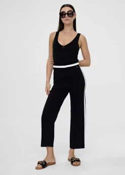 Hot Pantalón culotte de punto Punto