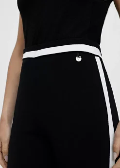 Hot Pantalón culotte de punto Punto