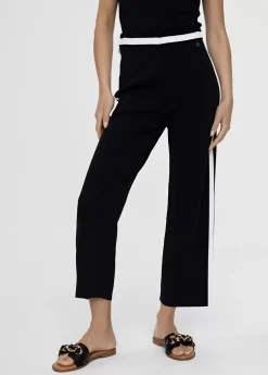 Hot Pantalón culotte de punto Punto