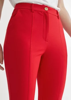 Clearance Pantalón de punto campana Pantalones