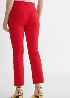 Clearance Pantalón de punto campana Pantalones