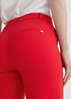 Clearance Pantalón de punto campana Pantalones