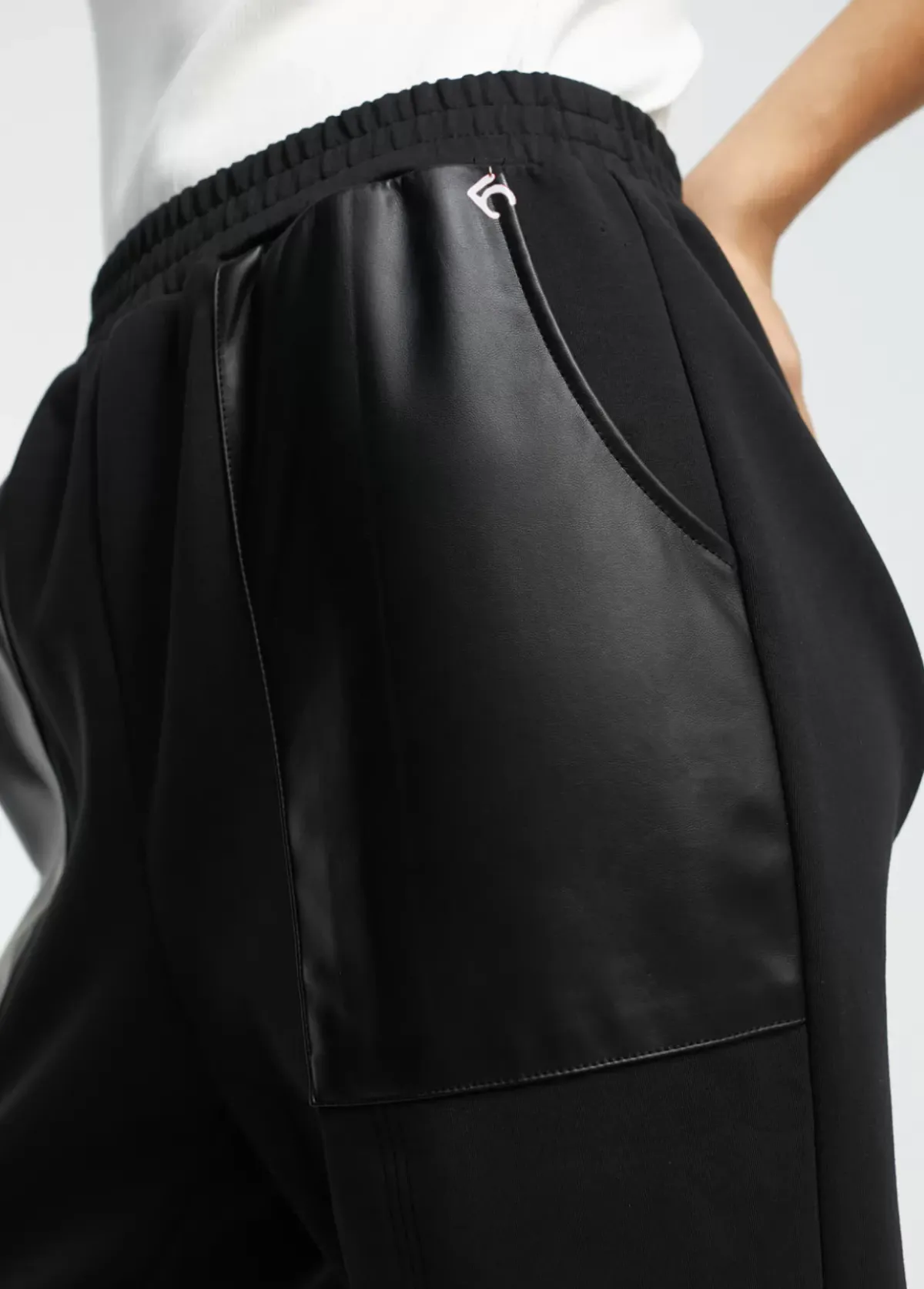 Clearance Pantalón de punto recto - Lola Casademunt Pantalones