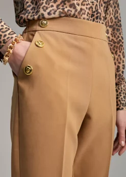 Discount Pantalón detalle botones Pantalones