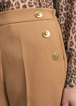 Discount Pantalón detalle botones Pantalones