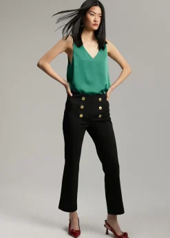 Outlet Pantalón detalle botones Pantalones