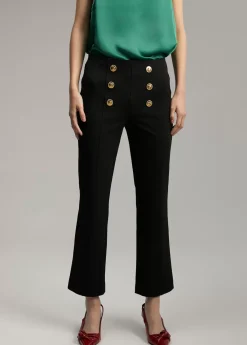 Outlet Pantalón detalle botones Pantalones