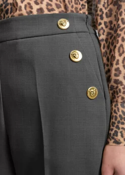 Outlet Pantalón detalle botones Pantalones