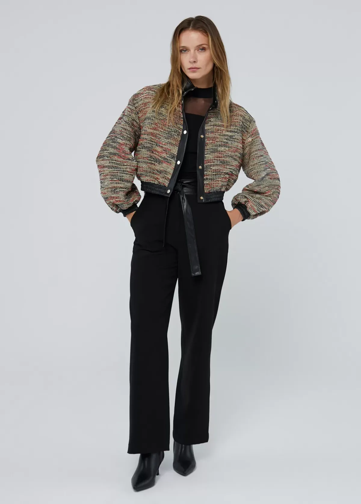 Discount Pantalón detalle cintura Pantalones