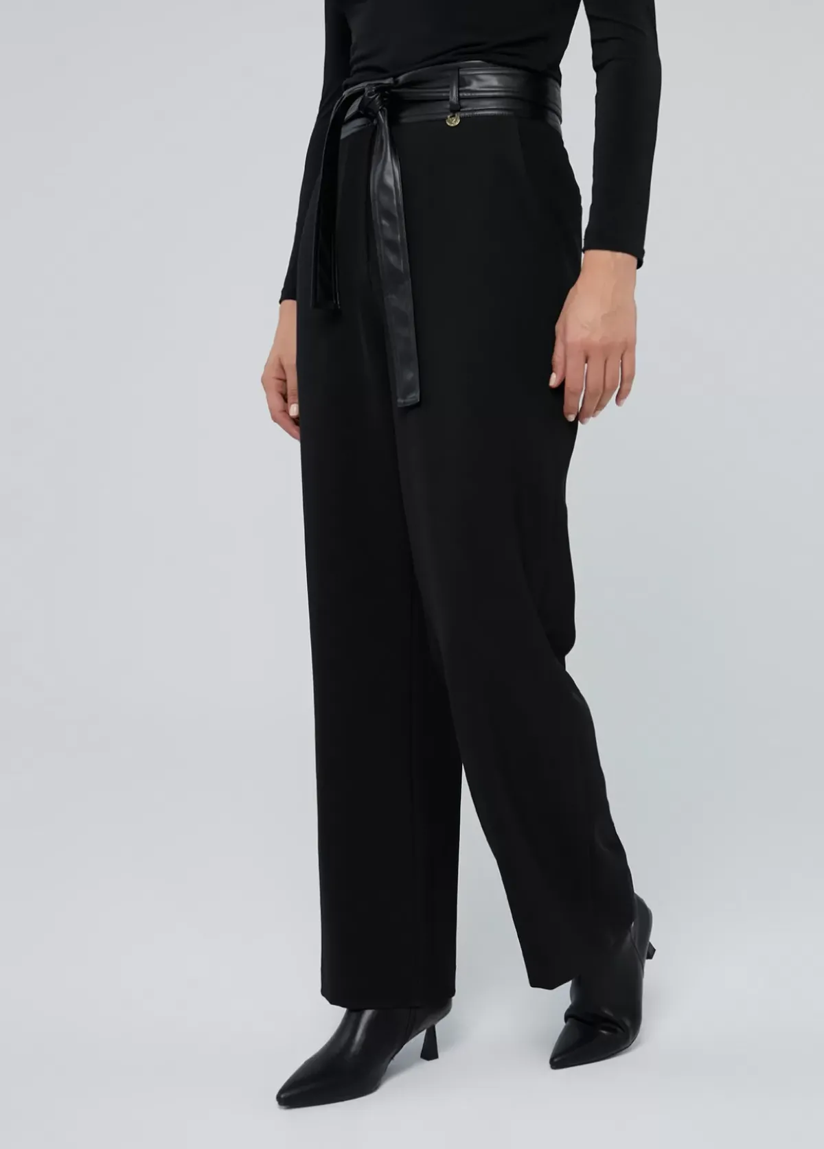 Discount Pantalón detalle cintura Pantalones