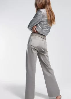 Best Pantalón detalle laminado Pantalones