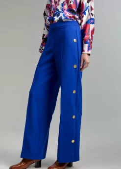 Sale Pantalón detalle snaps Pantalones