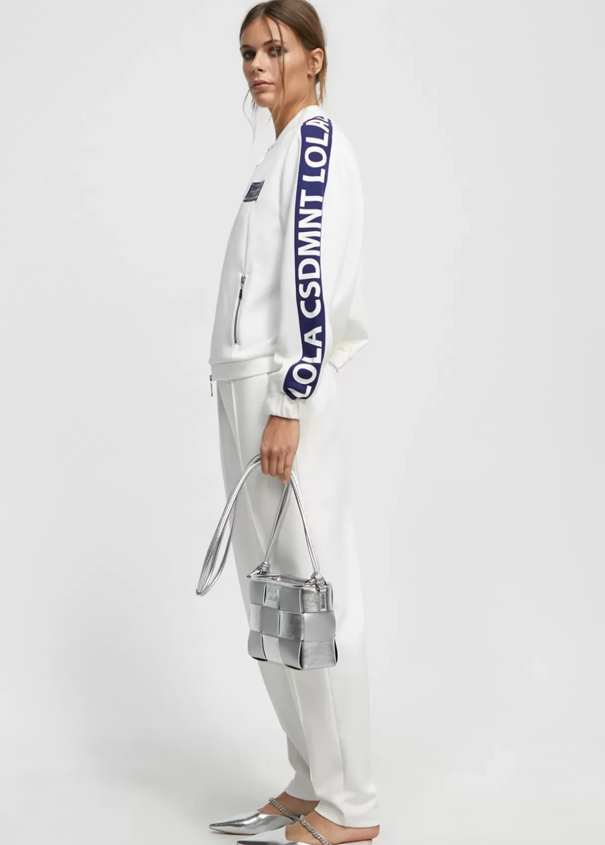 Clearance Pantalón jogger recto Pantalones