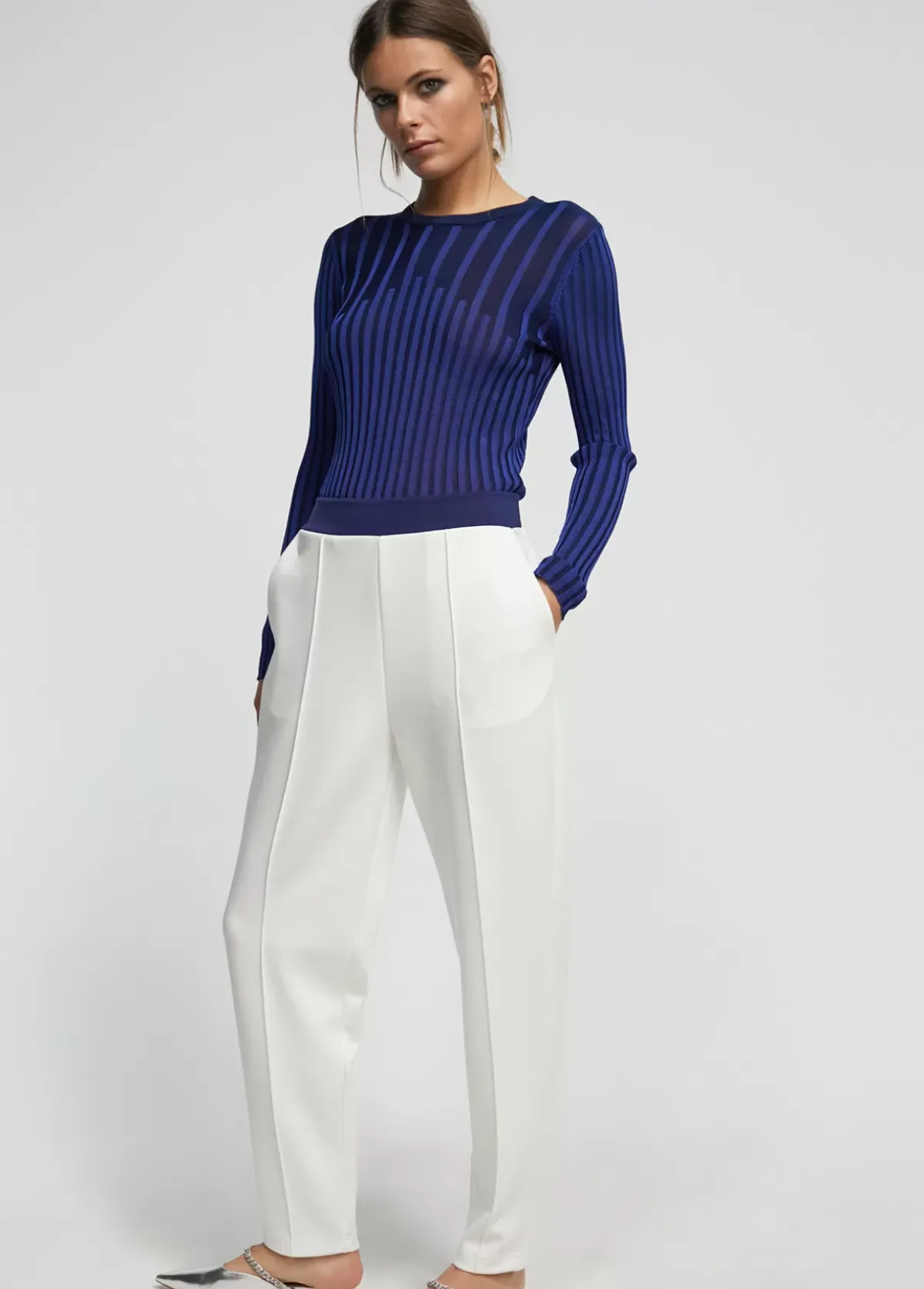 Clearance Pantalón jogger recto Pantalones