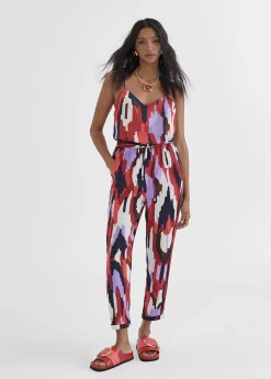 Outlet Pantalón jogging estampado Pantalones