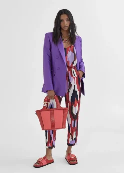 Outlet Pantalón jogging estampado Pantalones