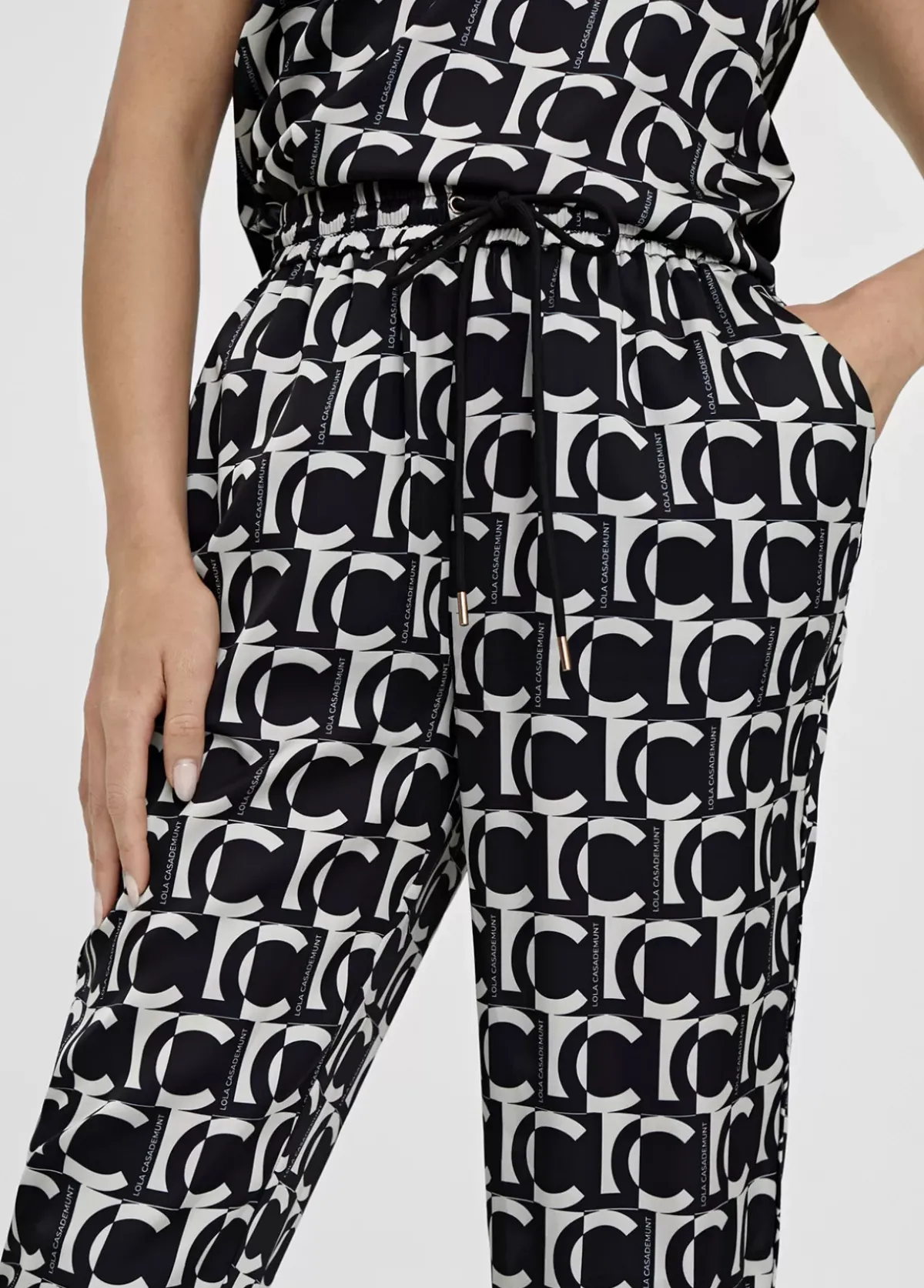 New Pantalón jogging monograma Pantalones