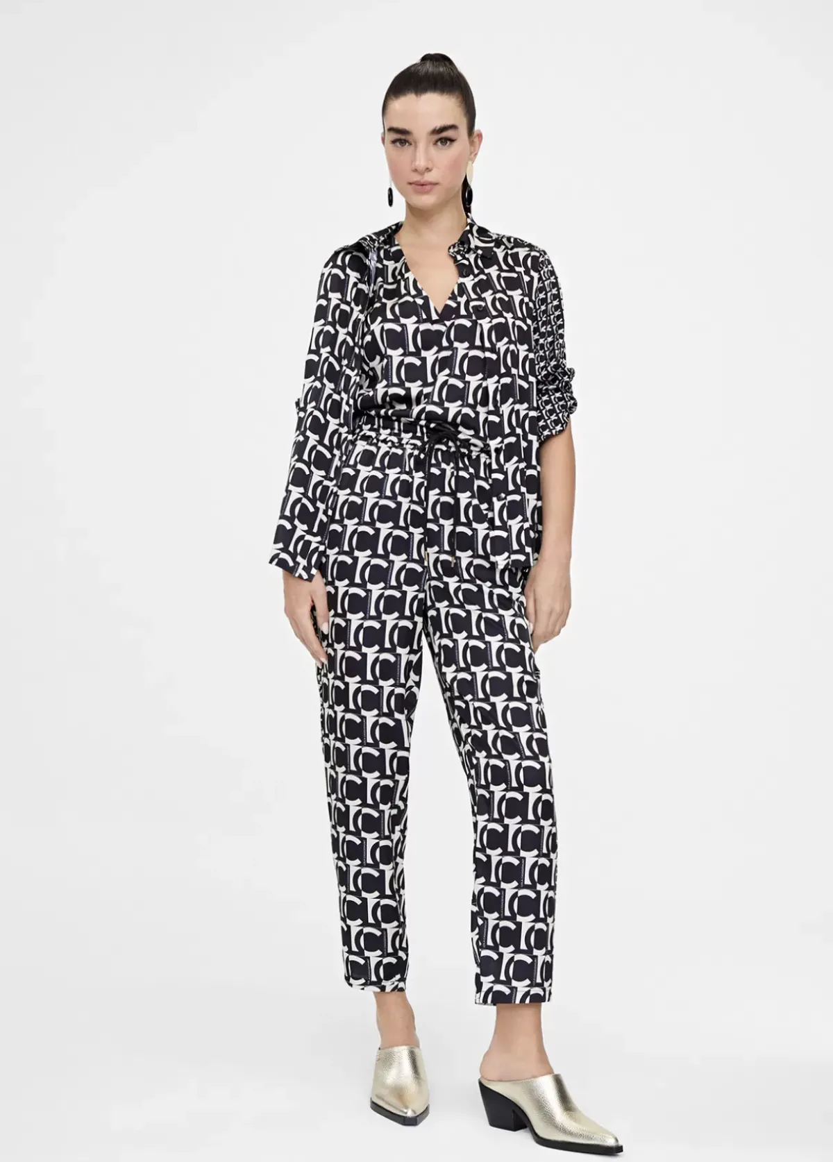 New Pantalón jogging monograma Pantalones