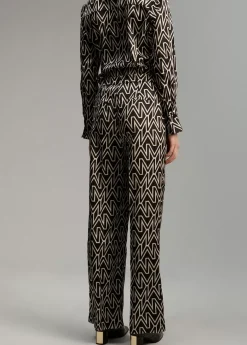 Hot Pantalón monograma M Pantalones