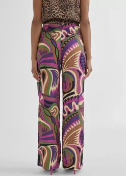 Best Pantalón palazzo fluido Pantalones