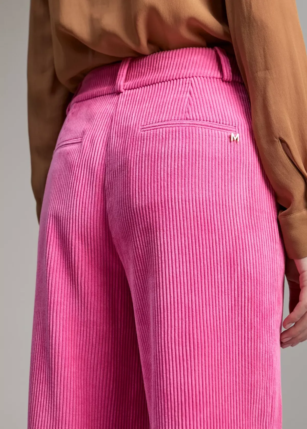 Discount Pantalón pana wideleg Pantalones