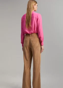 New Pantalón pana wideleg Pantalones