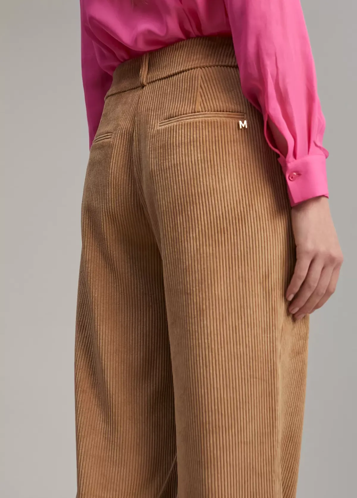 New Pantalón pana wideleg Pantalones