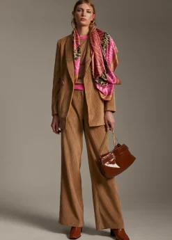 New Pantalón pana wideleg Pantalones