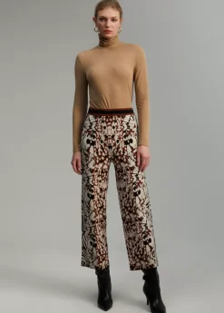 Best Pantalón punto animal print Animal Print|Punto