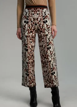 Best Pantalón punto animal print Animal Print|Punto