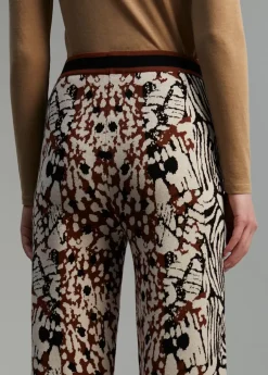 Best Pantalón punto animal print Animal Print|Punto