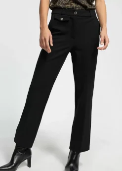 Clearance Pantalón punto roma Pantalones