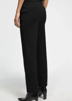 Clearance Pantalón punto roma Pantalones