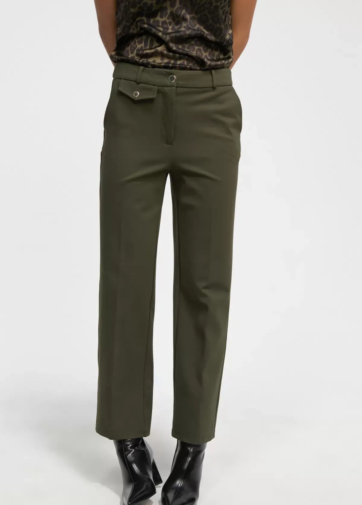 Best Pantalón punto roma Pantalones