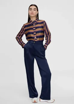 Clearance Pantalón recto con bolsillos Pantalones