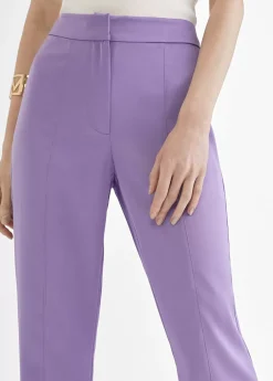 Sale Pantalón recto fluido Pantalones