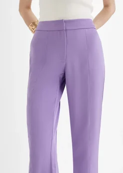 Sale Pantalón recto fluido Pantalones