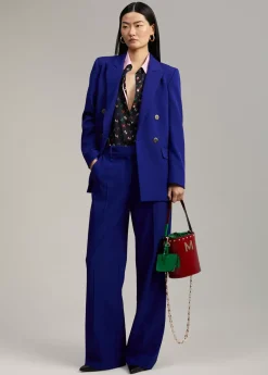 Discount Pantalón recto traje Pantalones