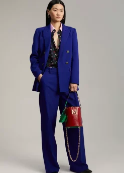 Discount Pantalón recto traje Pantalones