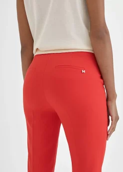 Pantalón skinny campana Pantalones