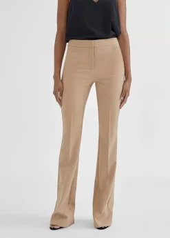 Online Pantalón skinny campana Pantalones