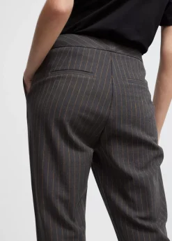 New Pantalón traje raya diplomática Pantalones