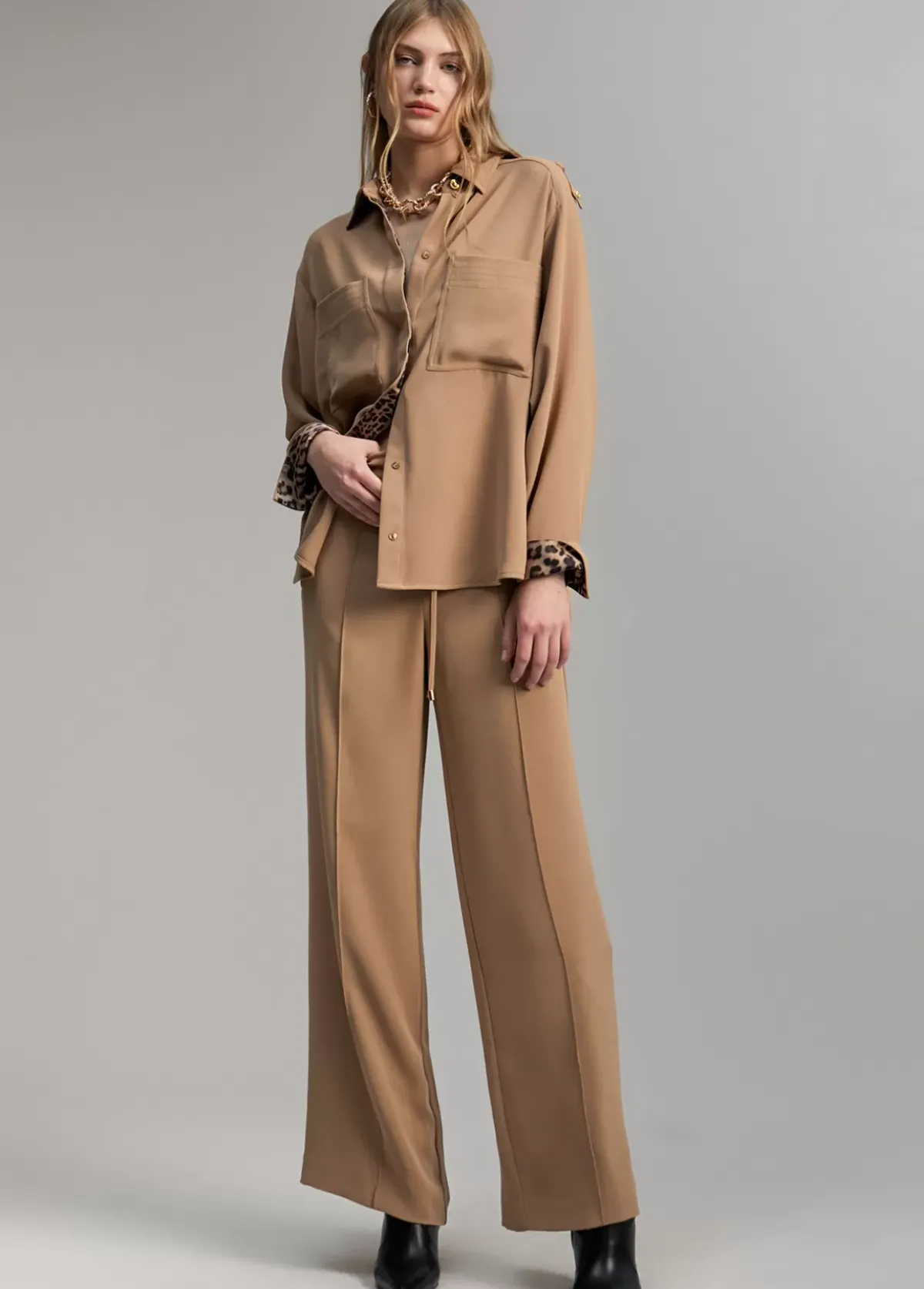 Discount Pantalón wideleg Pantalones