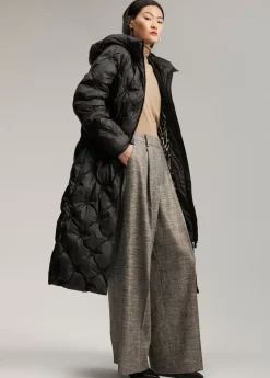 New Pantalón wideleg cuadros Pantalones