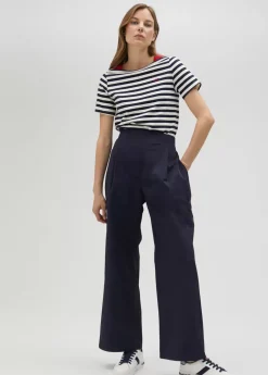Clearance Pantalón wideleg técnico de tiro alto - Lola Casademunt Pantalones